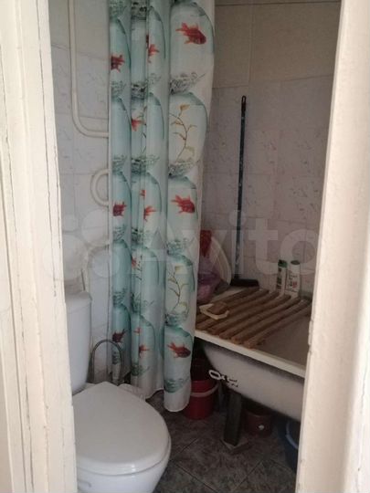 Комната 9 м² в 2-к., 2/5 эт.