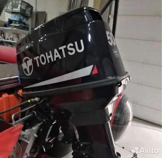 Лодочный мотор Tohatsu M 50 D2 epos б\у