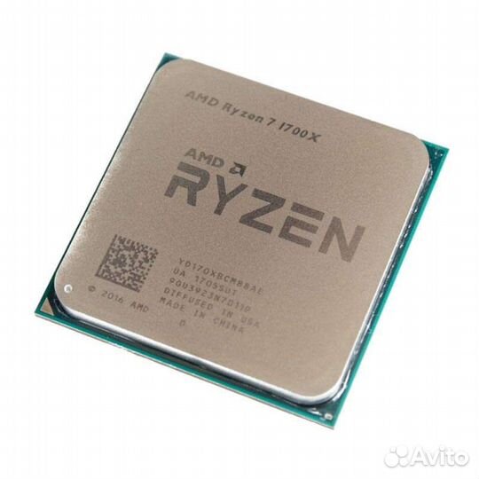 Процессор amd ryzen 7