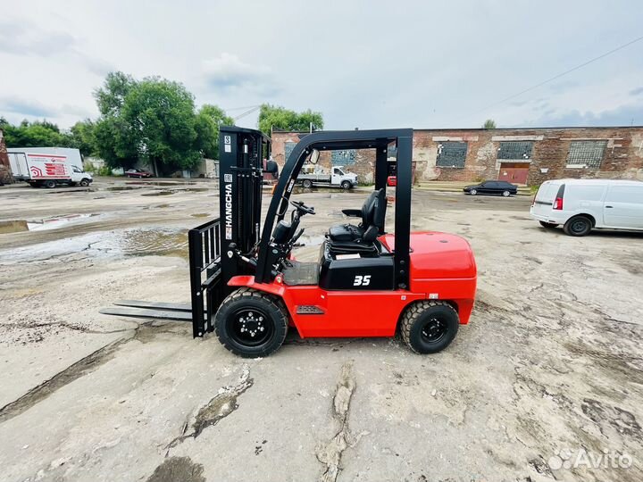Вилочный погрузчик HANGCHA CPCD35-AG2, 2023