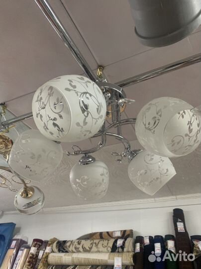 Торшеры Люстры