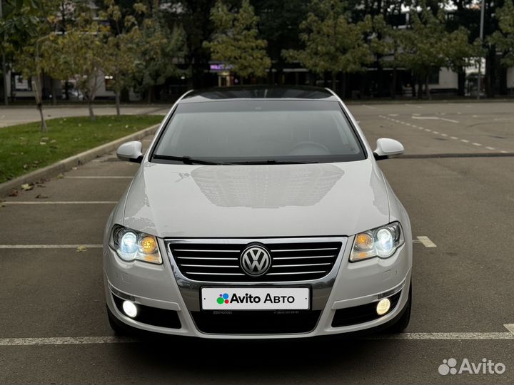 Volkswagen Passat 1.8 AT, 2008, 205 000 км