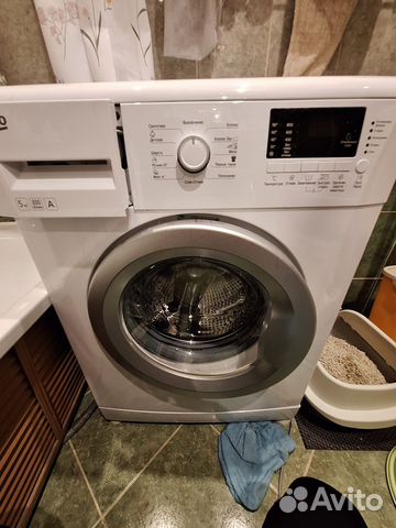 Стиральная машина beko купить в Костроме | Товары для дома и дачи | Авито