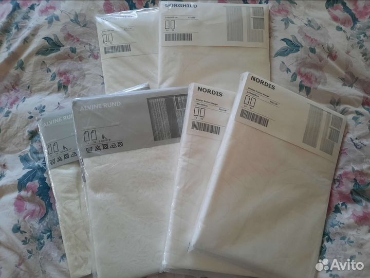 Шторы тюль IKEA