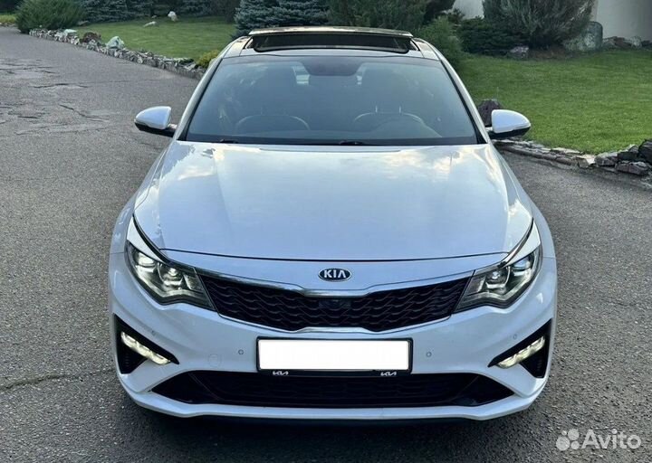 Аренда авто с выкупом аренда Kia Optima GT Line