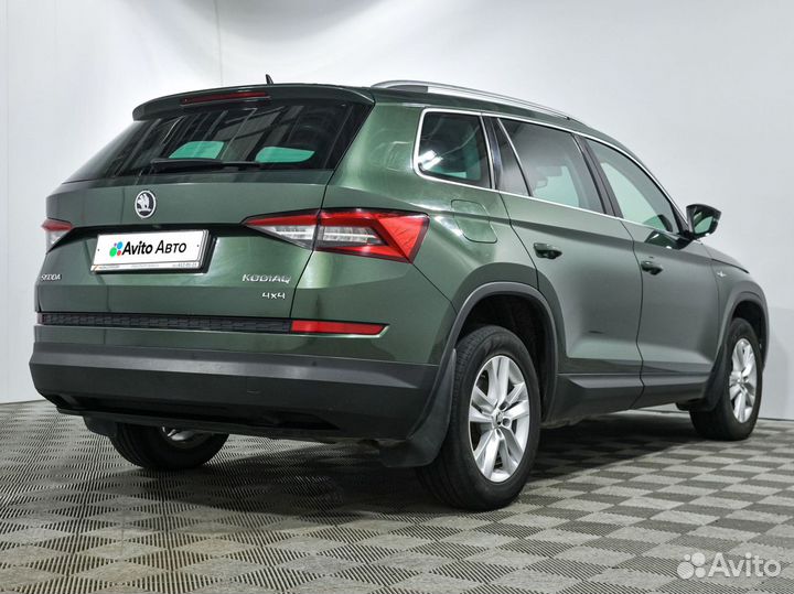 Skoda Kodiaq 1.4 AMT, 2019, 88 575 км