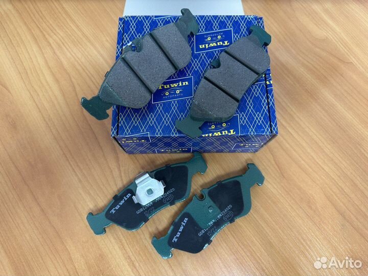 MB Sprinter 901-903(909) /VW LT Задние колодки