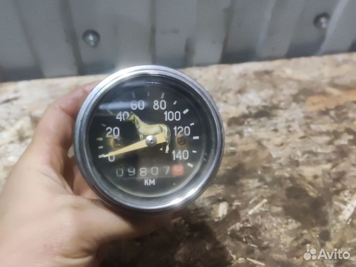 Спидометр восход минск муравей