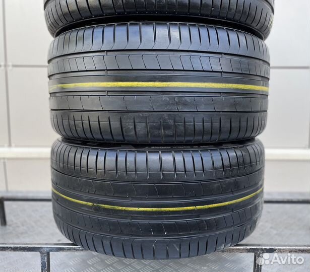 Pirelli P Zero 275/40 R21 и 315/35 R21 107Y