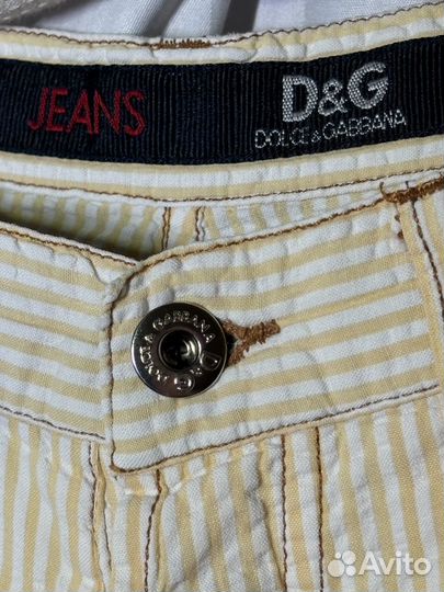 Dolce gabbana штаны