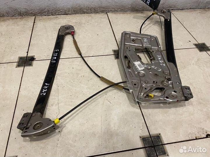 Стеклоподьемник передний правый BMW E39