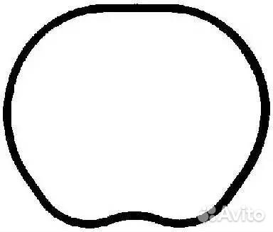 Прокладка впуск.коллектора ford fiesta/focus/fusio