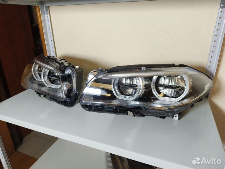 Светодиодные Фары BMW 5 F10 LED Новые