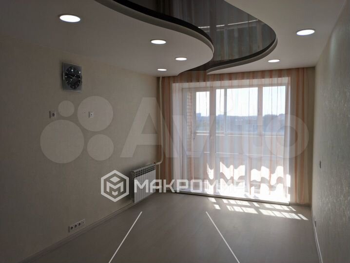 2-к. квартира, 52,4 м², 12/12 эт.