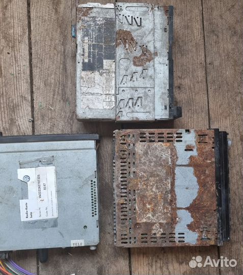 Старые Магнитолы