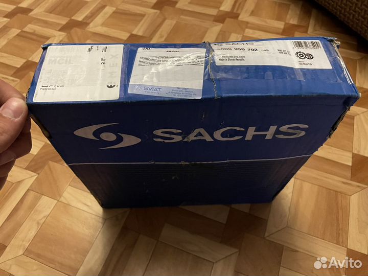 Корзина сцепления sachs на Ford Galaxy, VW Sharan