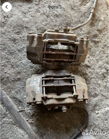 Четырёхпоршневые суппорта паджеро 4