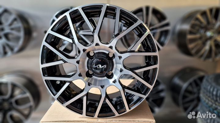 Диски R15 на Hyundai Solaris 4x100 D54.1