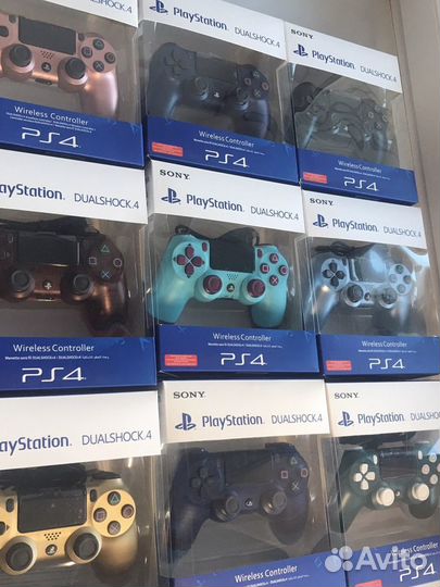 Джойстик для PS4