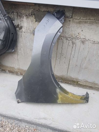 Крыло переднее правое Nissan Qashqai j11
