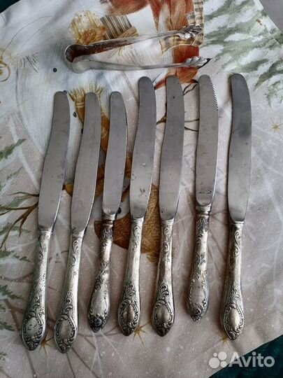 Мельхиоровые ножи