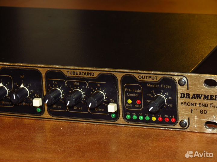 Drawmer MX60 Британия Преамп для shure sm7b