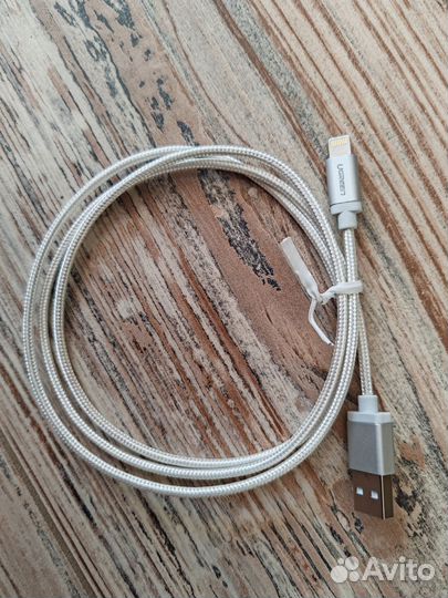 Кабель apple lightning на usb a (ugreen)