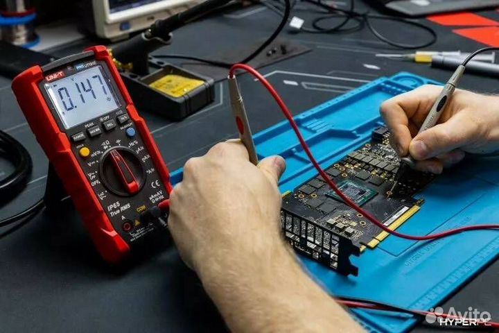 Ремонт и диагностика комплектующих пк и ноутбуков