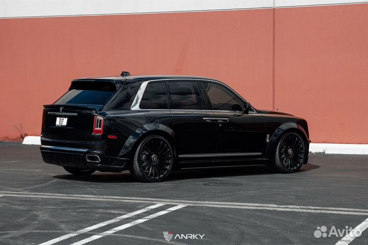 Кованые диски Gard R24 5x112 Rolls Royce Cullinan