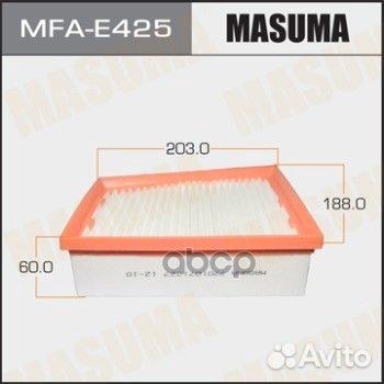 Фильтр возд.renault megane II 2.0 2008 mfae4