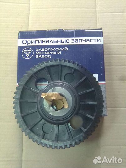 Шестерня распредвала змз 402