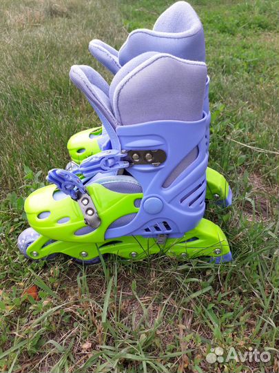 Роликовые коньки