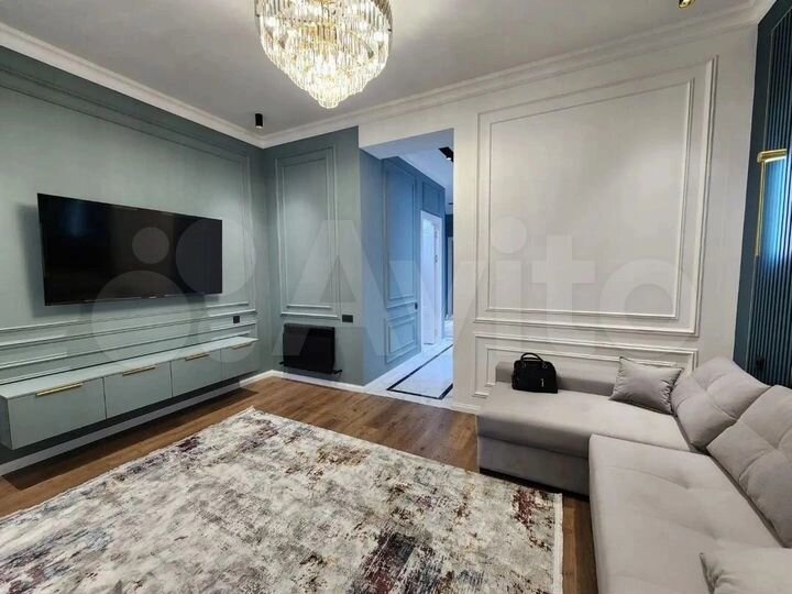 4-к. квартира, 90,8 м², 18/24 эт.