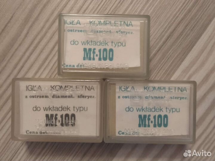 New Игла mf 100 poland оригинал