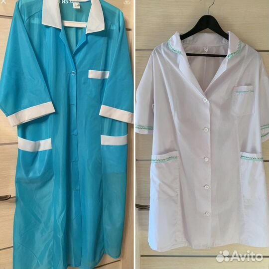 Халаты. 48-50 Спецодежда