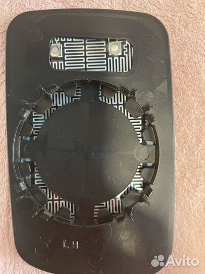 Стекло зеркала лев с подогр BMW