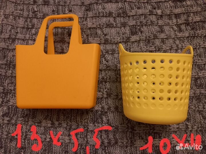 Корзины мягкий пластик