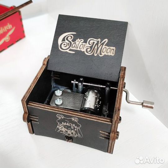 Шарманка, музыкальная шкатулка