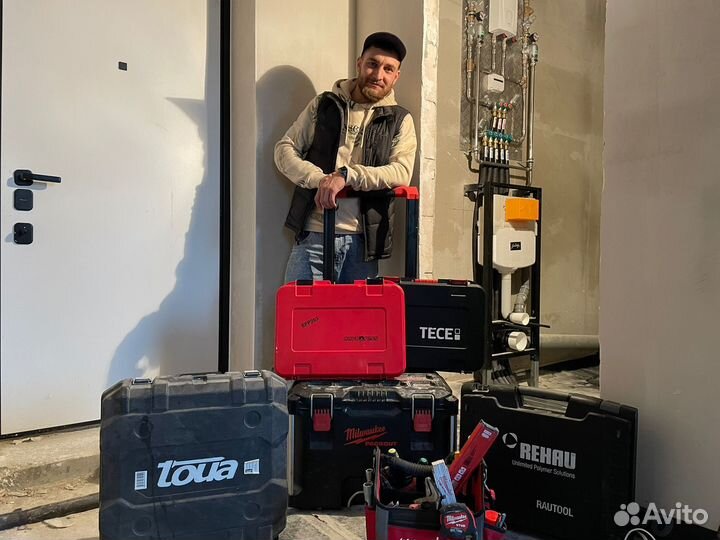 Сантехник / Монтаж водоснабжения и отопления