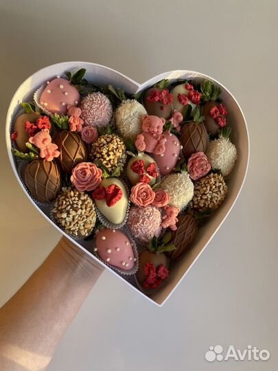 Клубника в шоколаде