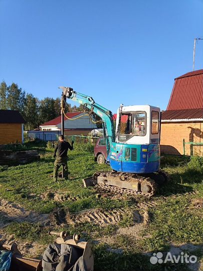 Винтовые сваи от производителя