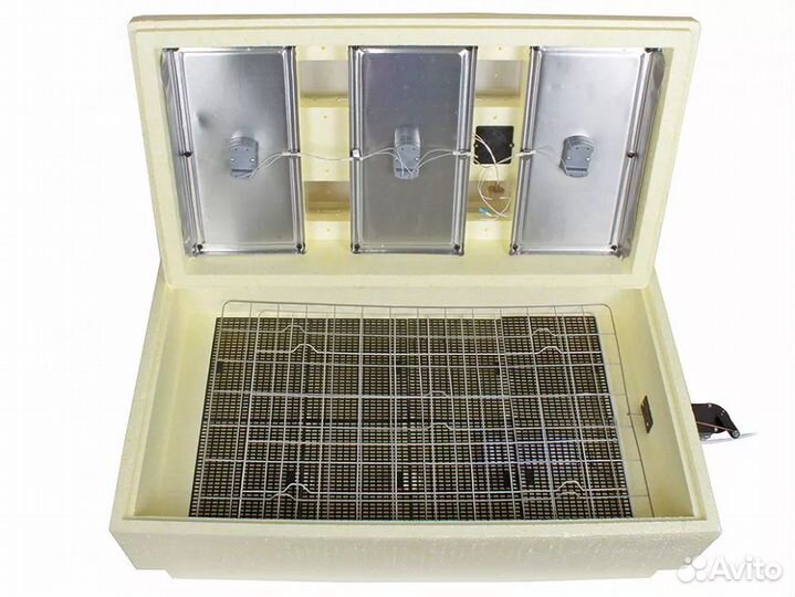 Инкубатор Золушка 98 яиц автоповорот 220 В