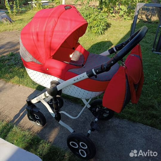 Коляска модульная 2 в 1 Farfello vivat. Польша