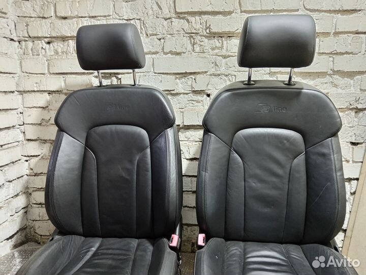 Сиденья audi q7 4l s-line
