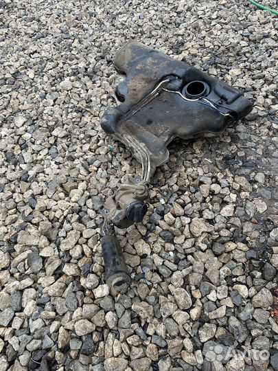 Volkswagen polo 5 бензобак