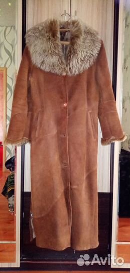 Дубленка натуральная женская 48 раз. 10000