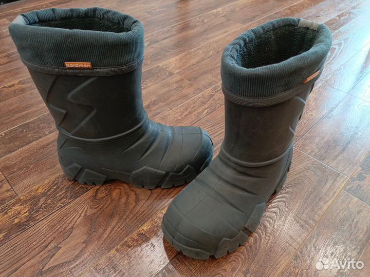 Сапоги Nordman 34-35р