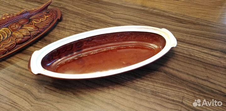 Жаровня керамика