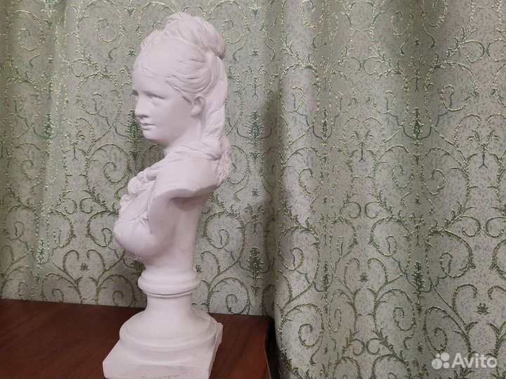 Бюст гипсовый