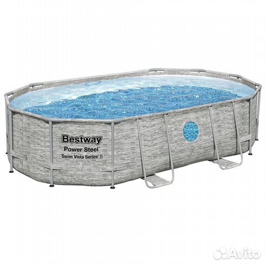 Каркасный бассейн Bestway 488х305х107 см